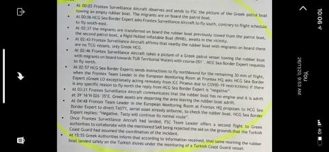 The text record of the Migrants’ Journey