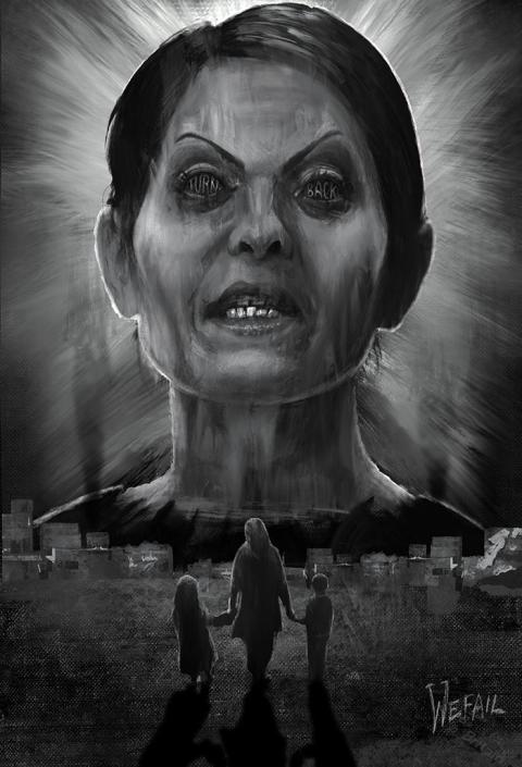portrait of Priti Patel 