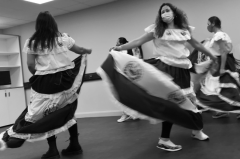 women dancing