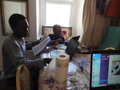 work spaces at home