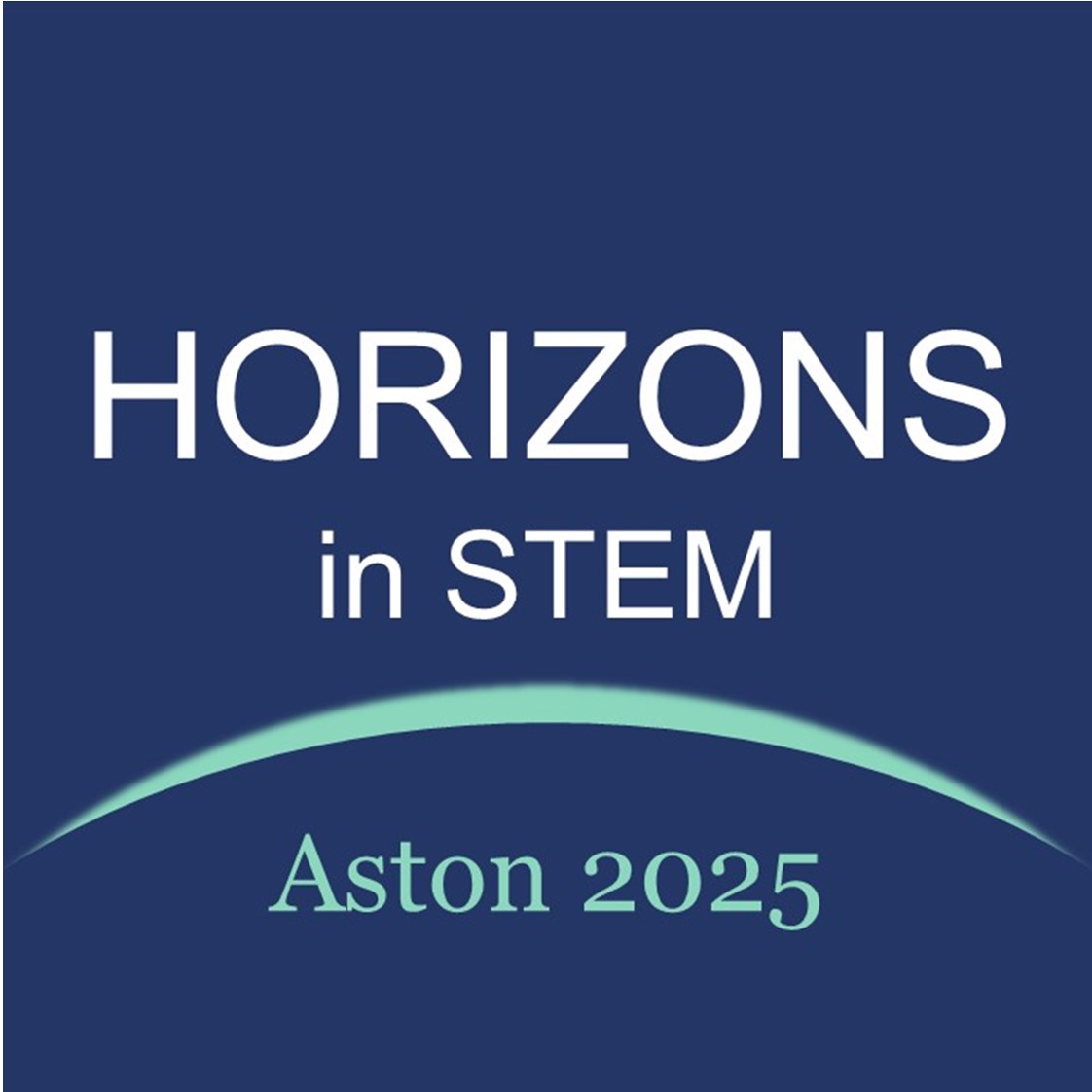 Horizons in STEM HE Conference 2025 logo