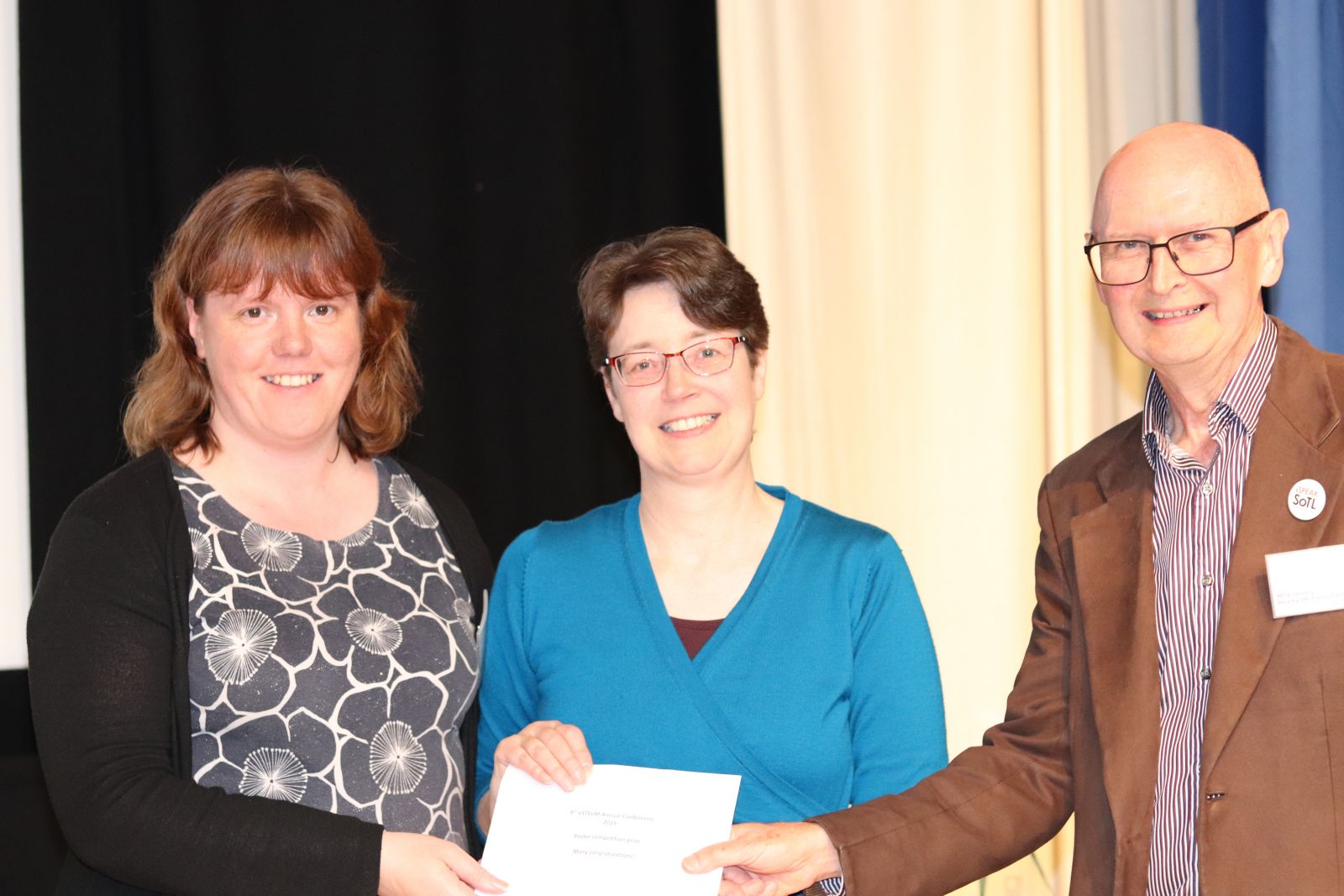 Winners of the Best Poster Prize