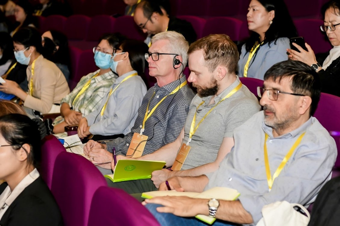 Session at the International Visiting Scholar Program 