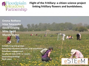 Emma Rothero, Irina Tatarenko, David Gowing, Mike Dodd and Mandy Dyson project poster
