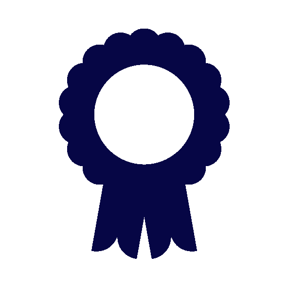Award rosette