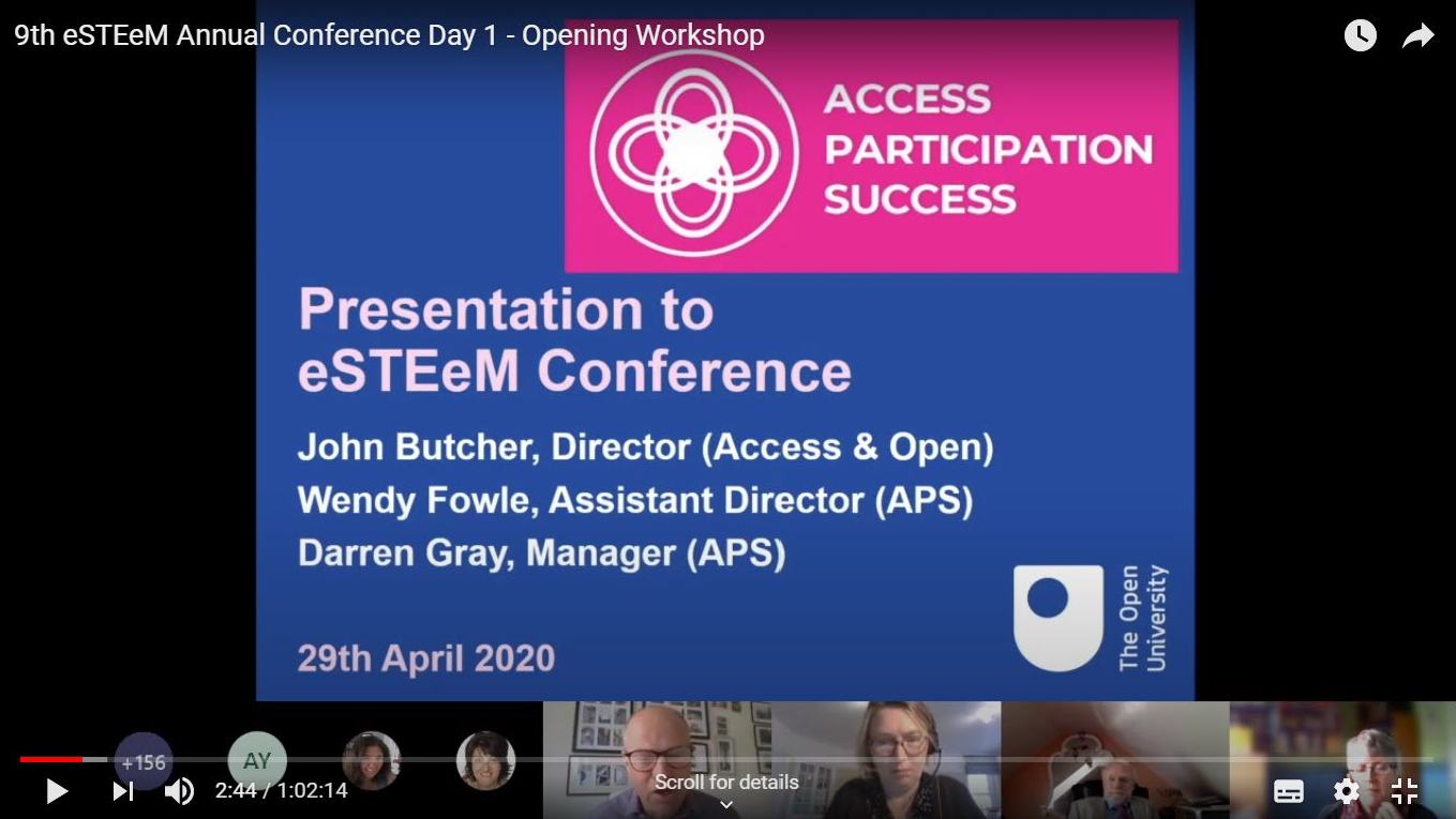 Opening Workshop screenshot