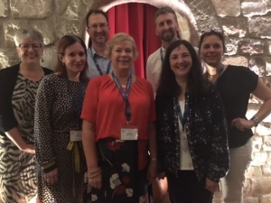 OU colleagues at EDEN 2018