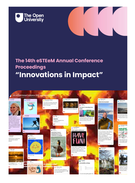 14th eSTEe< Annual Conference Proceedings front cover
