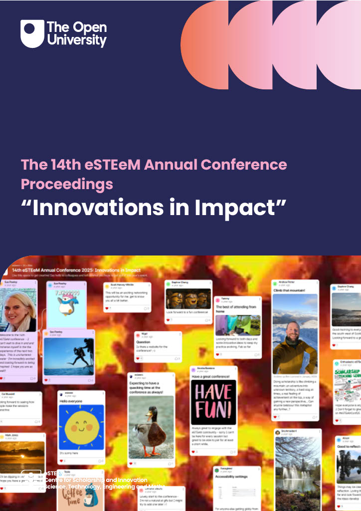 14th eSTEeM Annual Conference Proceedings 2025