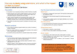 Catherine Halliwell and Cath Brown project poster
