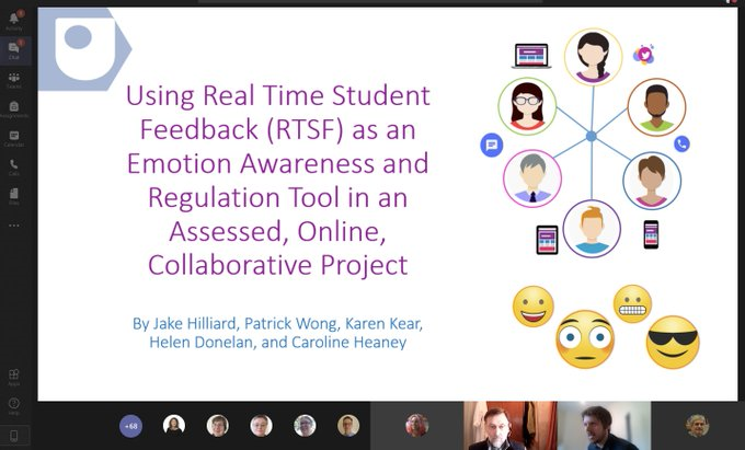 Parallel Session H presentation screenshot