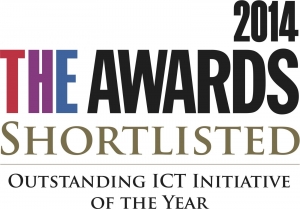 THE Awards logo