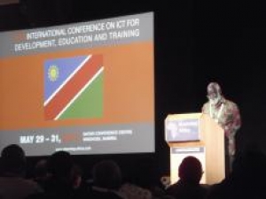 Speaker at the eLearning Africa Conference
