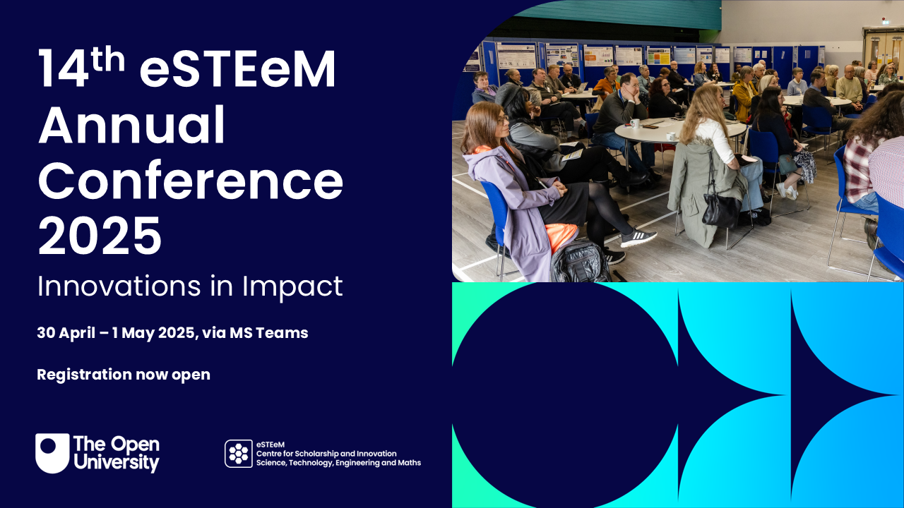 eSTEeM Annual Conference 2025 Registration open circular