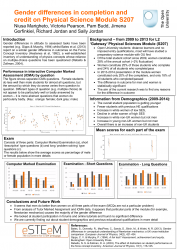 eSTEeM project poster