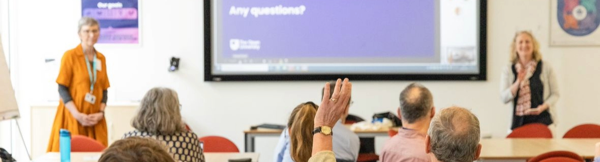 eSTEeM conference delegates at workshop session