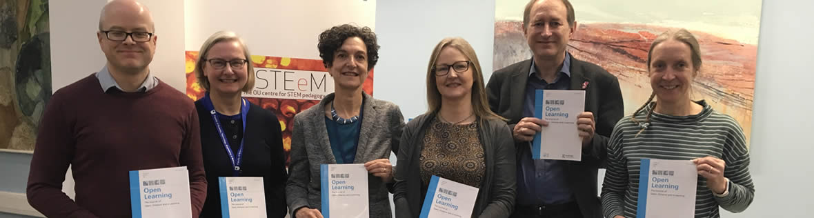 eSTEeM Special Issue of OpenLearn Launch Event