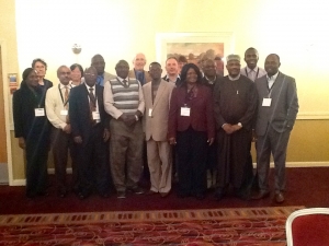 Workshop delegates at the event