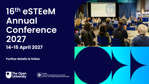 eSTEeM annual conference 2027 save the date flyer