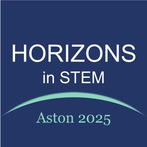 Horizons in STEM HE Conference 2025 logo