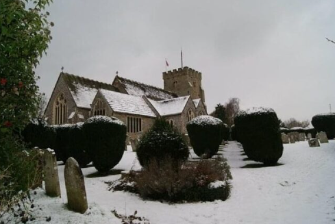 ‘St Peter’s church’, photograph by A227 student Helen Harman-Freer 