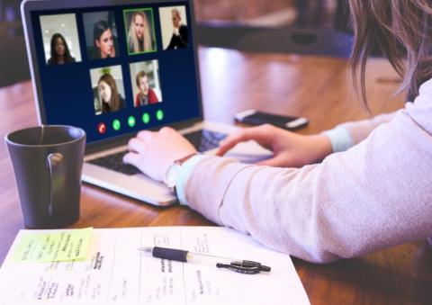 Online video conference