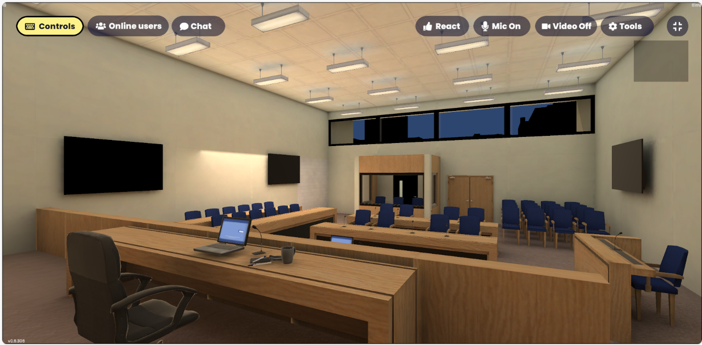 The virtual courtroom The Crown Court