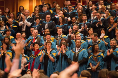 OU graduates at ceremony
