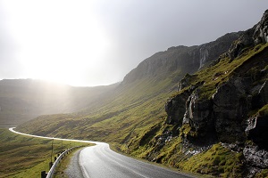 Fieldwork photograph from the Faroe Islands