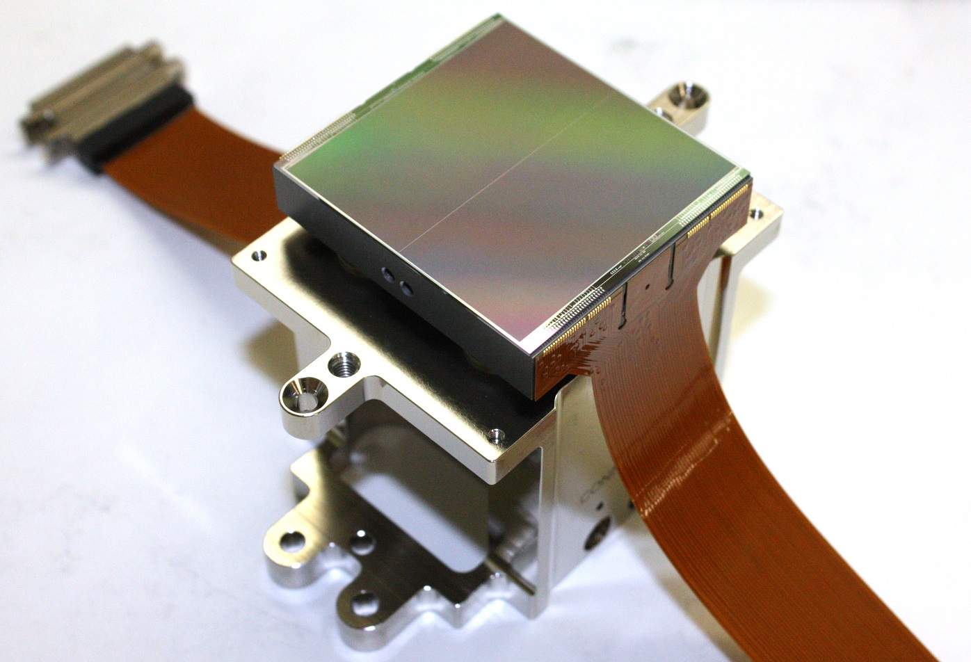 Photo of a EUCLID CCD