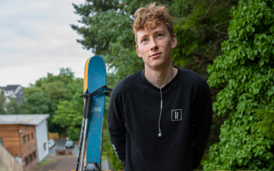 OU student Chris McCormick