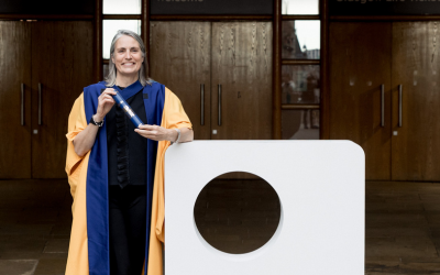 Fiona Hill, OU Honorary Graduate