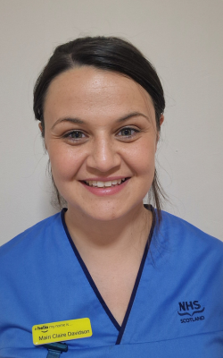 OU graduate Mairi Claire Davidson