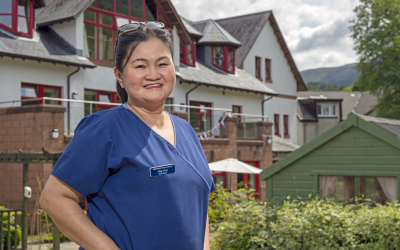 OU nursing graduate Elvira Viray