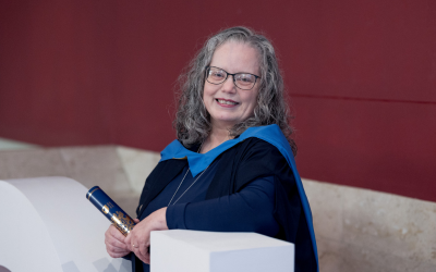 Open University graduate Robin Smith