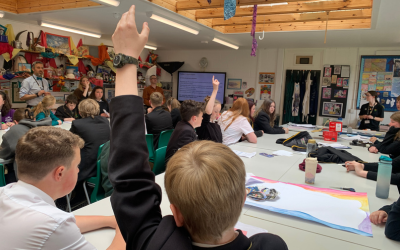 Mock COP at Tiree High School
