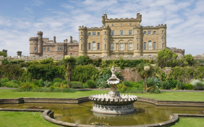 A National Trust for Scotland house, Culzean Castle. 