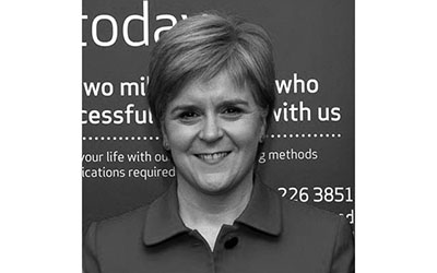 Nicola Sturgeon