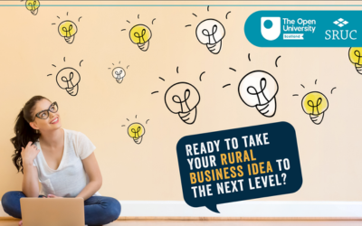 A flyer for the Rural Business Bootcamp.