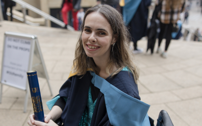 Open University graduate Jade Ormiston