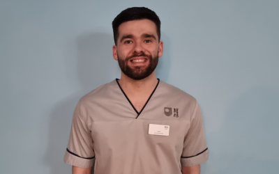 OU nursing student John Langan
