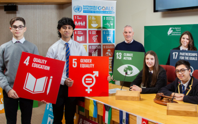 Delegates at Mock COP28 © Alison White Photography