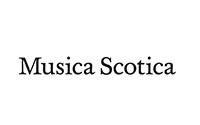 Musica Scotica text logo