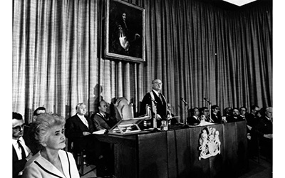 Lord Geoffrey Crowther - OU Charter Day