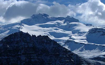 Öræfajökull volcano in Iceland