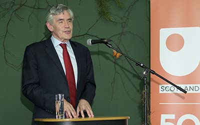 Gordon Brown 