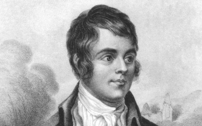 Illustration of Robert Burns