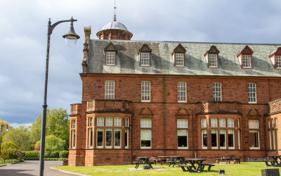 The Crichton Campus, formerly The Crichton Royal Hospital