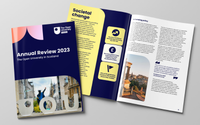 The Open University in Scotland's Annual Review 2023