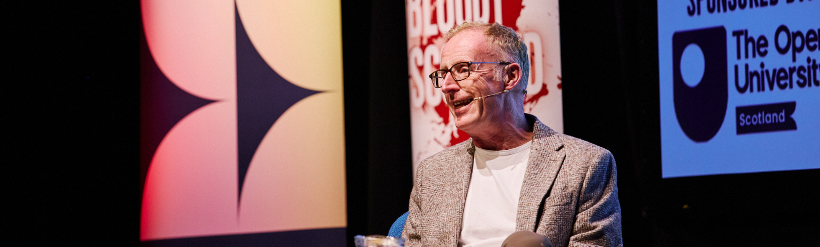 Jo Nesbo at Bloody Scotland 2026 - Photo by Paul Reich